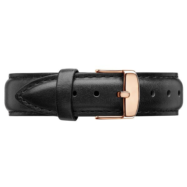 DW Leather Strap Men Wrist Watch Analog Brown Leather Luxury Wrist Watch Stainless steel Smart Watch Leather Straps