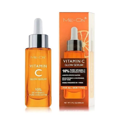 ME-ON Vitamin C Face Serum ā Brightening, Anti-Ageing & Hydrating Glow Booster (30ml)