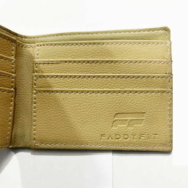 Men s Jean Wallet (Jean Blue)Jeen Blue 3.5? X 4.0? X 0.75? (Closed) Two compartments. Six Card Holder One zipper coin pocket Two pocket for receipts