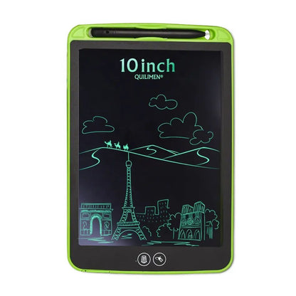 12 Inch Single Color Writing Board Drawing Tablet LCD Writing Tablet Digital Graphics Tablet educational Toys for Kids-Multicolor Writing