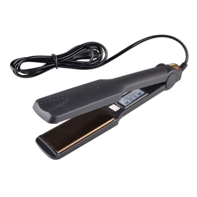 Kemei Professional Hair Straighteners Flat Iron Tourmaline Ceramic Hair Care Styling Tool