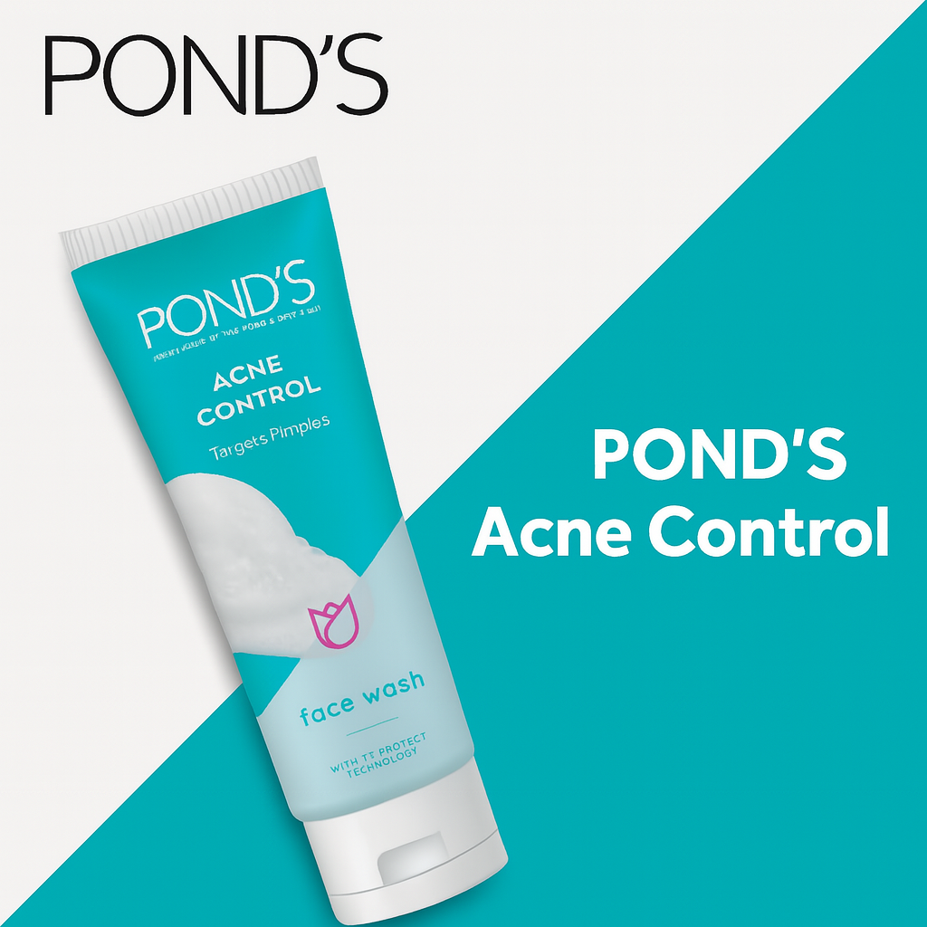 Ponds Anti Acne Solution Face Wash – Gentle Liquid Formula For Clearer Skin Oil Control And Acne Prevention – 100 Gram Pack