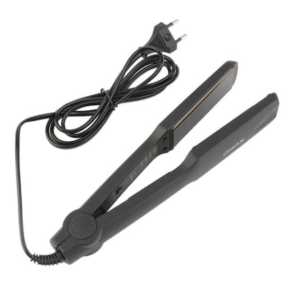 Kemei Professional Hair Straighteners Flat Iron Tourmaline Ceramic Hair Care Styling Tool