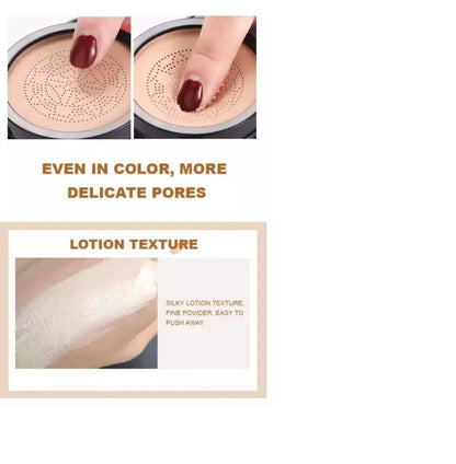 original SUNISA FOUNDATION MAQUILLAJE SUNISA AIR CUSHIONS MUSHROOM HEAD BASE CREAM CC BB CARE RADIANT MOISTURIZING FOUNDATION OIL CONTROL