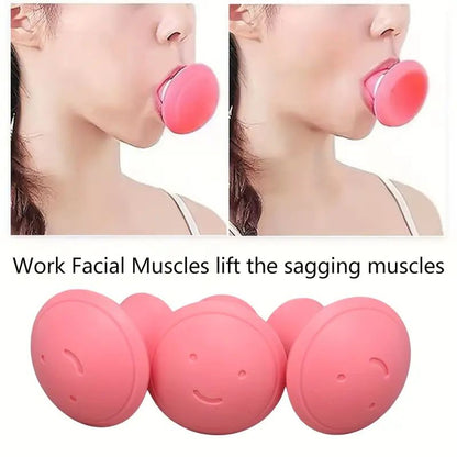 Face Exerciser Jaw Face Neck Toning Exerciser For Women Portable V Face Trainer Skin Lifting Masseter Training Tool Gift