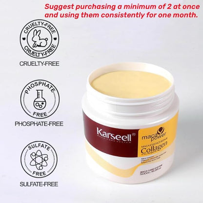 Karseell Hair Mask Collagen Treatment Cream