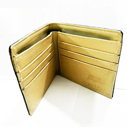 Men s Jean Wallet (Jean Blue)Jeen Blue 3.5? X 4.0? X 0.75? (Closed) Two compartments. Six Card Holder One zipper coin pocket Two pocket for receipts