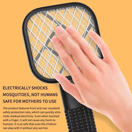 Mosquito Gadget Swatter UV Light with sharp sparking Fly Bug Zapper Insect Racket easy to used winter Fly Swatters Trap For Home Office Outdoor