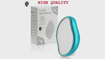 Crystal Hair Remover - Portable Epilator for Men and Women Full Body - Magic Crystal Hair Removal Eraser